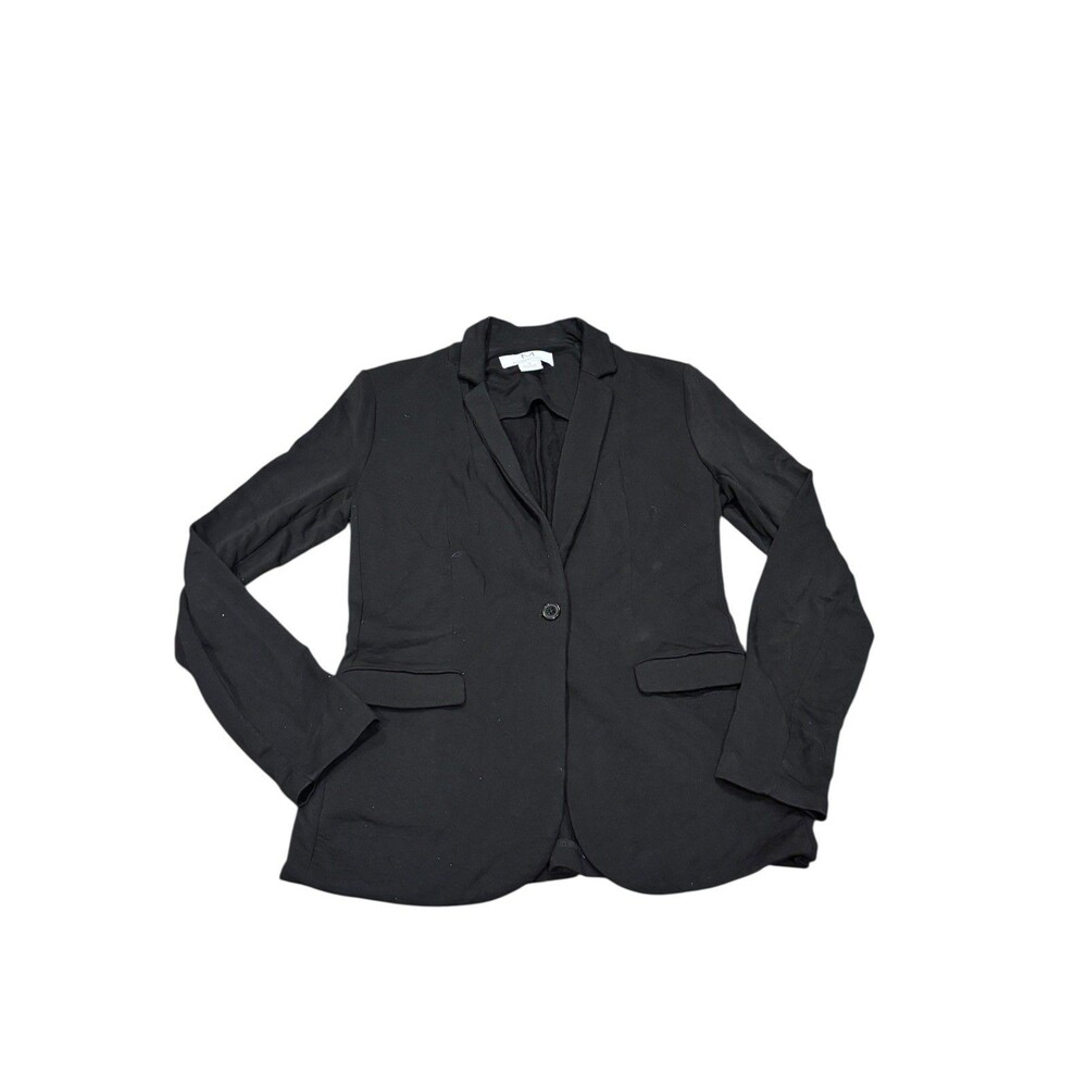 Magaschoni Blazer Jacket Women's Size small Knit Long Sleeves Unlined Classic